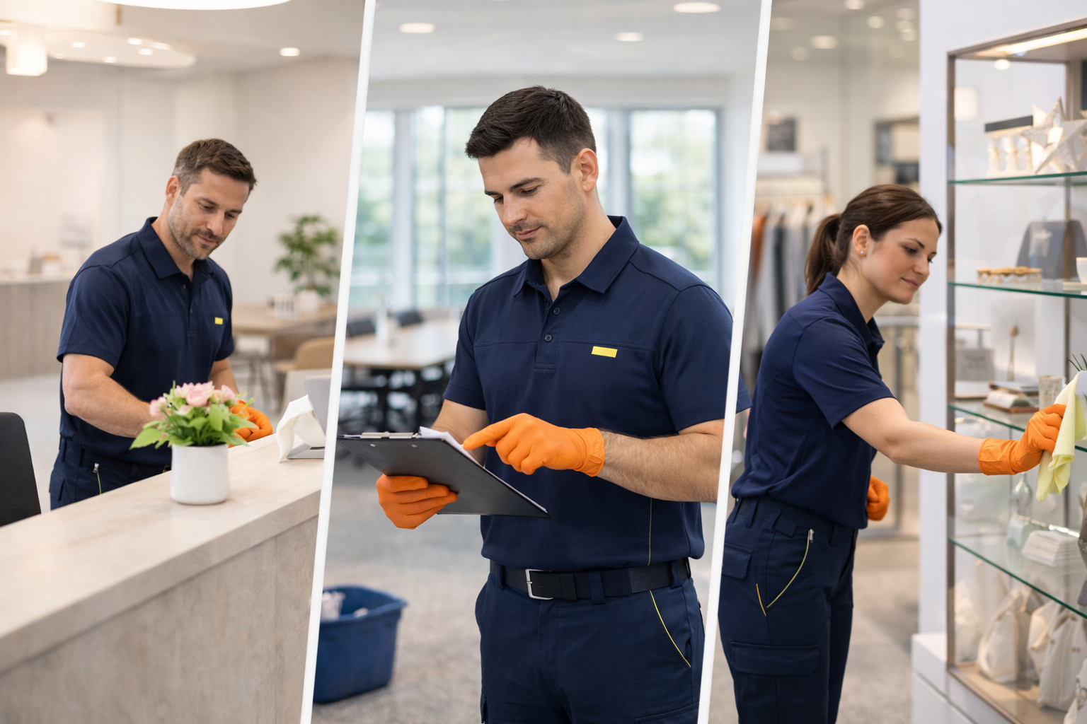 Tägliche Unterhaltsreinigung Bild