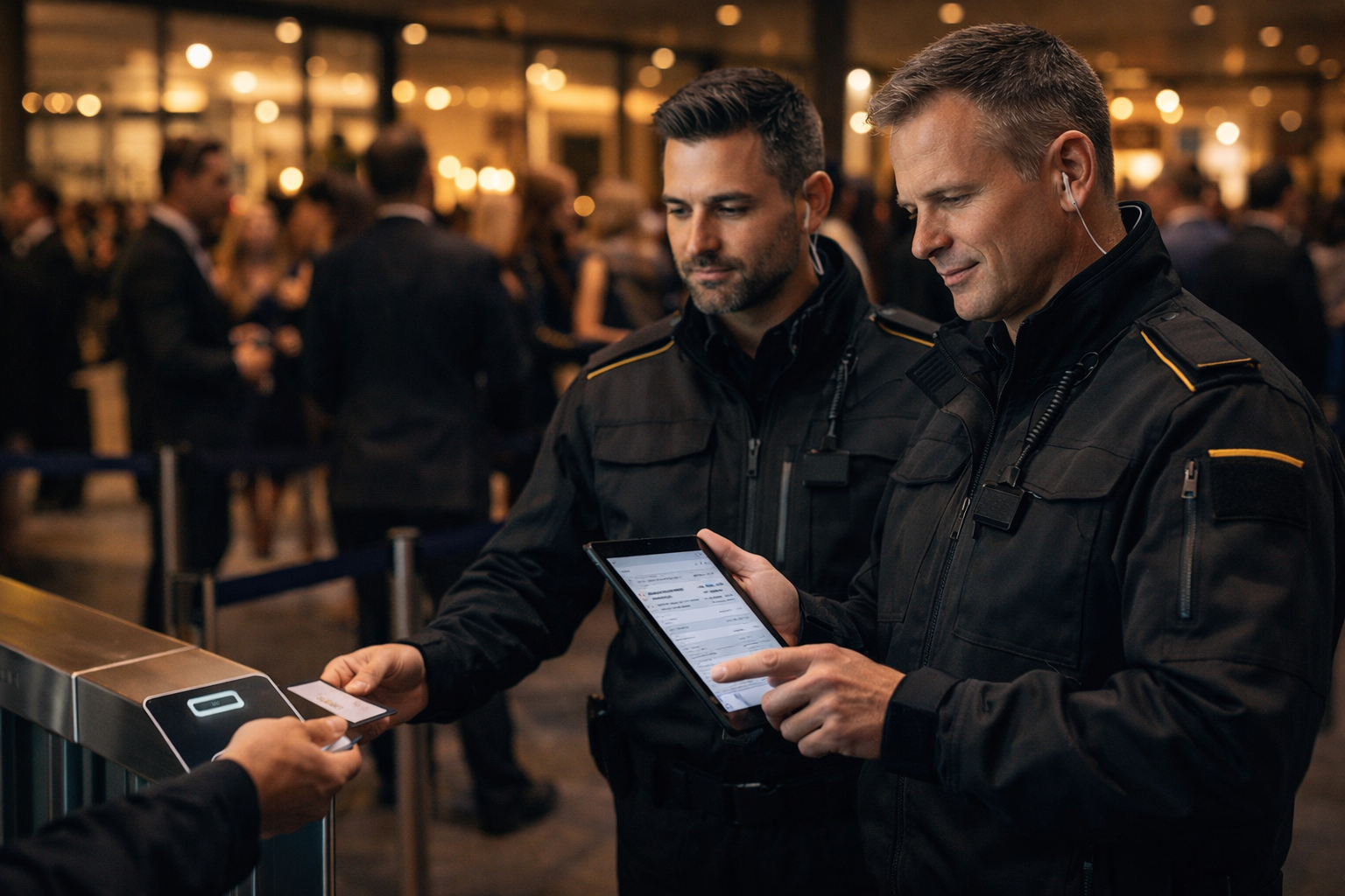 Events und temporäre Einsätze