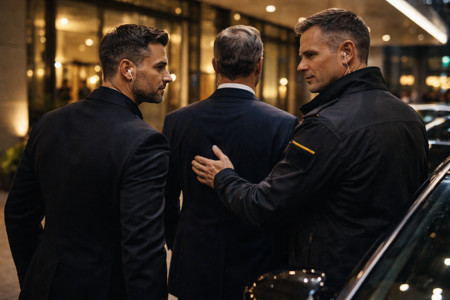 Personenschutz & Begleitung Bild